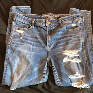 American eagle jeans 14 short